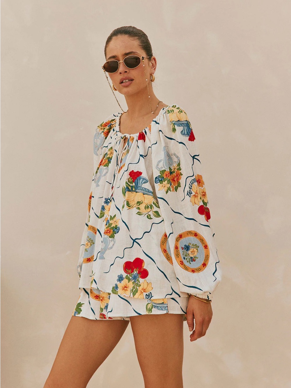 SABO Amorina Top in Trattoria size Medium NWT